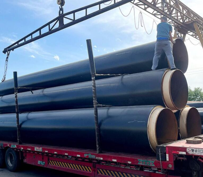 黔南聚氨酯预制保温管