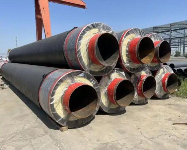 黔南钢套钢保温管