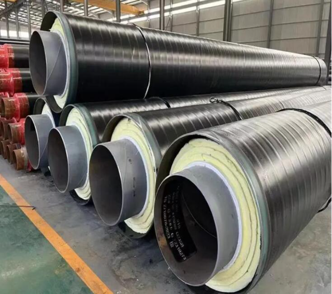 黔南钢套钢蒸汽保温管