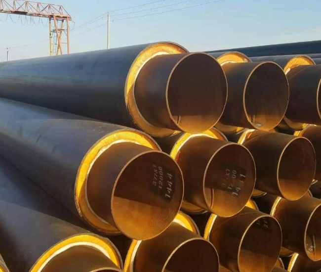 黔南聚氨酯保温钢管