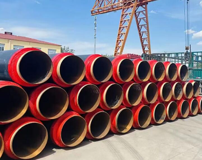 黔南聚氨酯发泡保温管