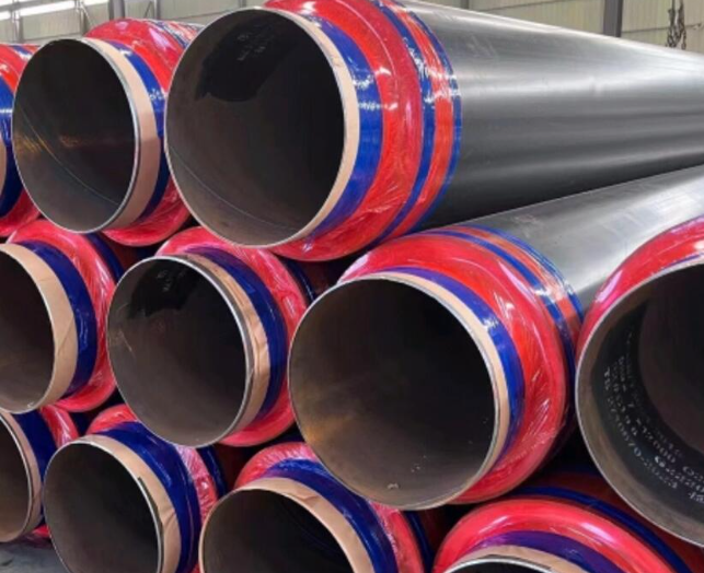 黔南预制聚氨酯保温管